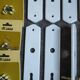 Set of 6 pairs of cleanliness plates (B-0016-2)