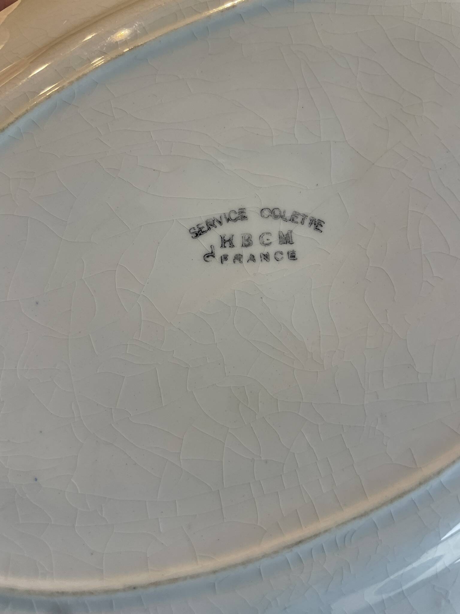 "Colette" HBCM serving dish