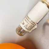 Lampe boule orange phleps habitat