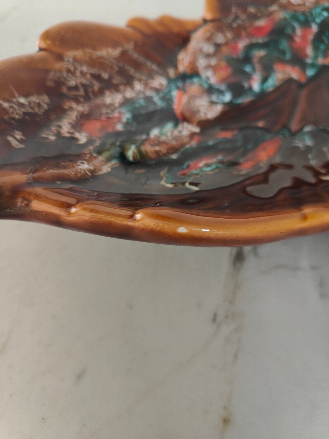 Large dish Vallauris