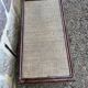 Cane coffee table