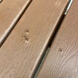 Parisian coffee set bistro vintage terrace 1980s