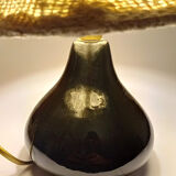 50/60 year ceramic lamp signed