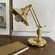 Adjustable Italian desk lamp