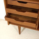 Carlo Jensen teak bookcase
