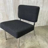 Modernist fireside chair