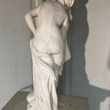 "Venus at Bath" sculpture by Dal Torrione, 20th century.