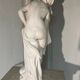 "Venus at Bath" sculpture by Dal Torrione, 20th century.