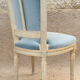 4 Louis XVI style chairs