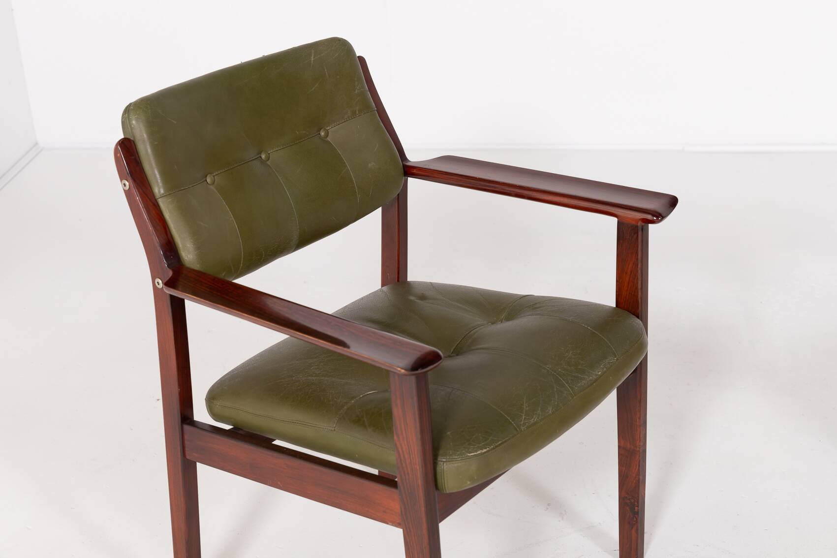 Scandinavian Modern pair of armchairs from Facit Atvidaberg, Sweden 1960’s
