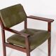 Scandinavian Modern pair of armchairs from Facit Atvidaberg, Sweden 1960’s