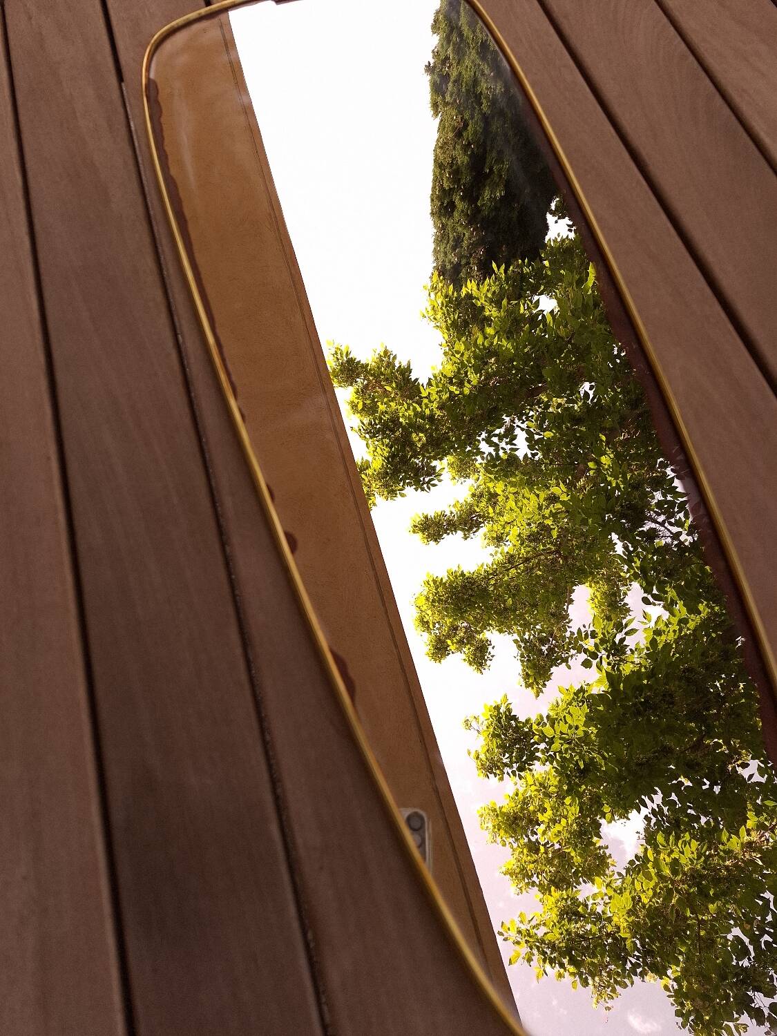 Miroir vintage années 60'S