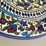 Decorative earthenware wall plate – Mediterranean style