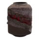 Strehla fat lava vase