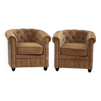 Pair of armchairs