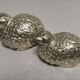 Set Salt + Pepper + Vintage mustard in the shape of birds / quails DLG Mauro Manetti
