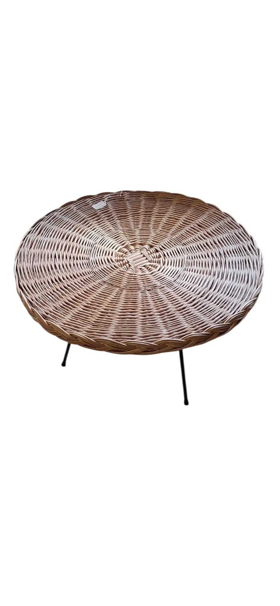 Rattan coffee table