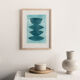 Painting on paper 30x40cm - M430 -signed Eawy