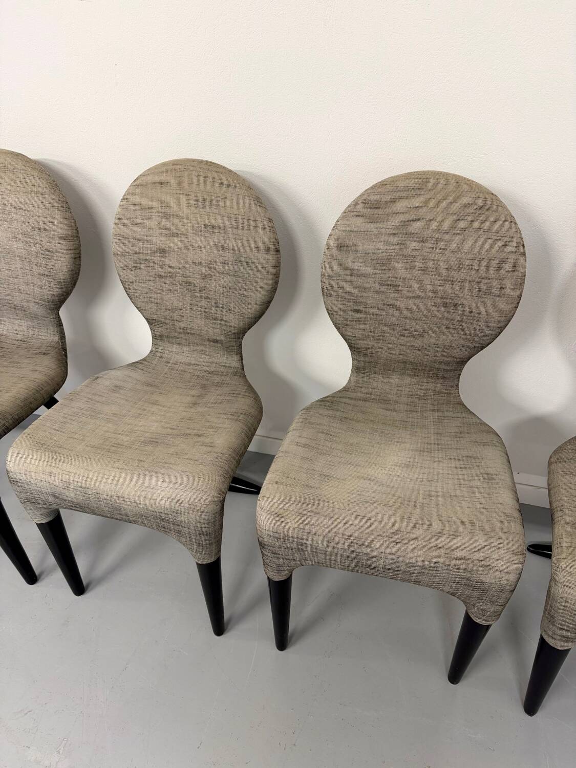 Lot de 6 chaises modèle Fido design Antonio Citterio pour Moroso an 90