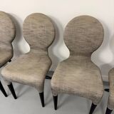 Lot de 6 chaises modèle Fido design Antonio Citterio pour Moroso an 90