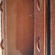 Commode en rotin vintage circa années 70
