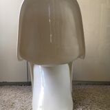 S chair by Verner Panton in fiberglass series 1 1967