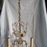 Chandelier with tassels