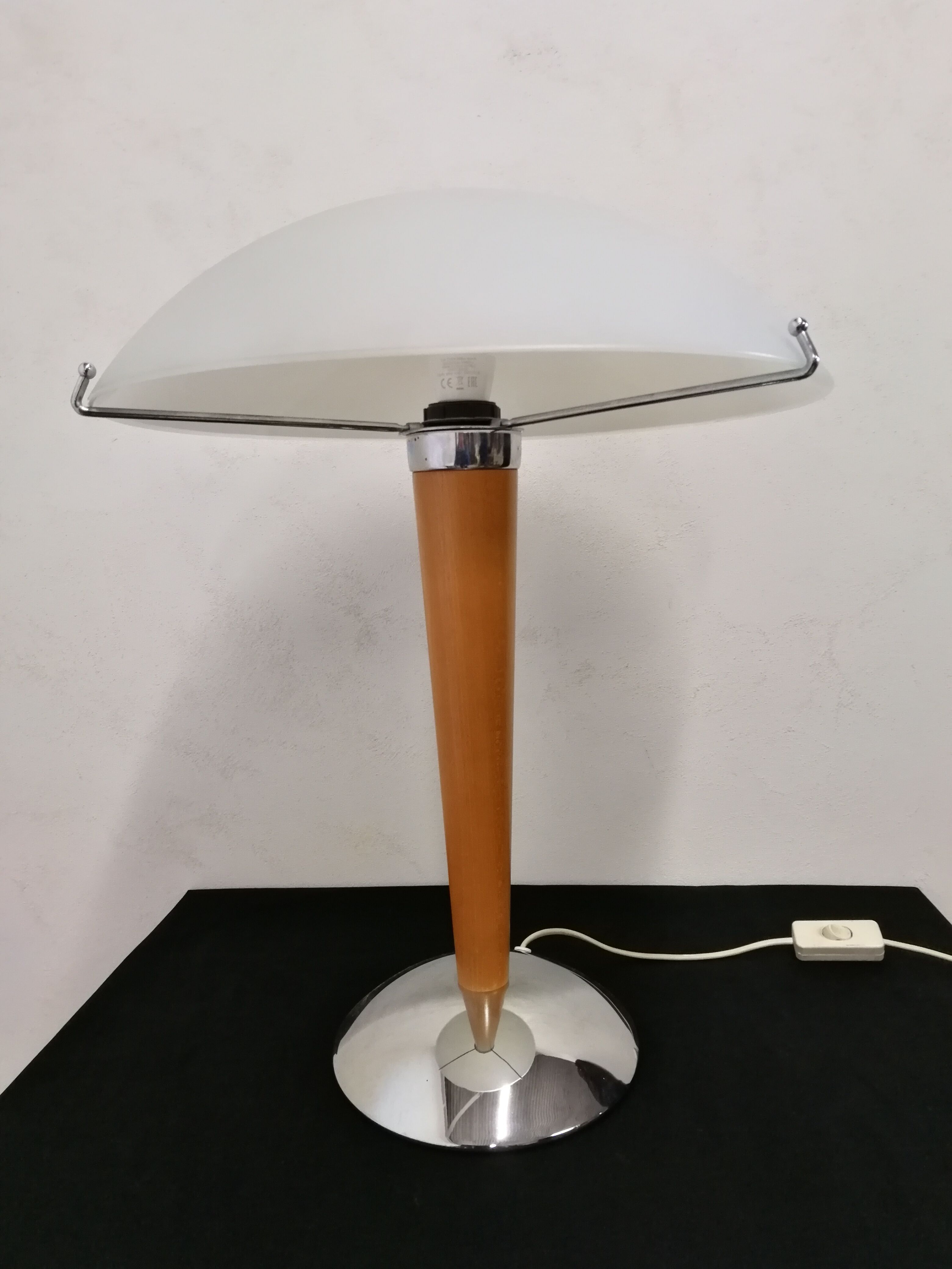 Vintage mushroom lamp