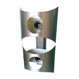 Applique en aluminium brossé