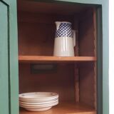 Armoire vestiaire vintage