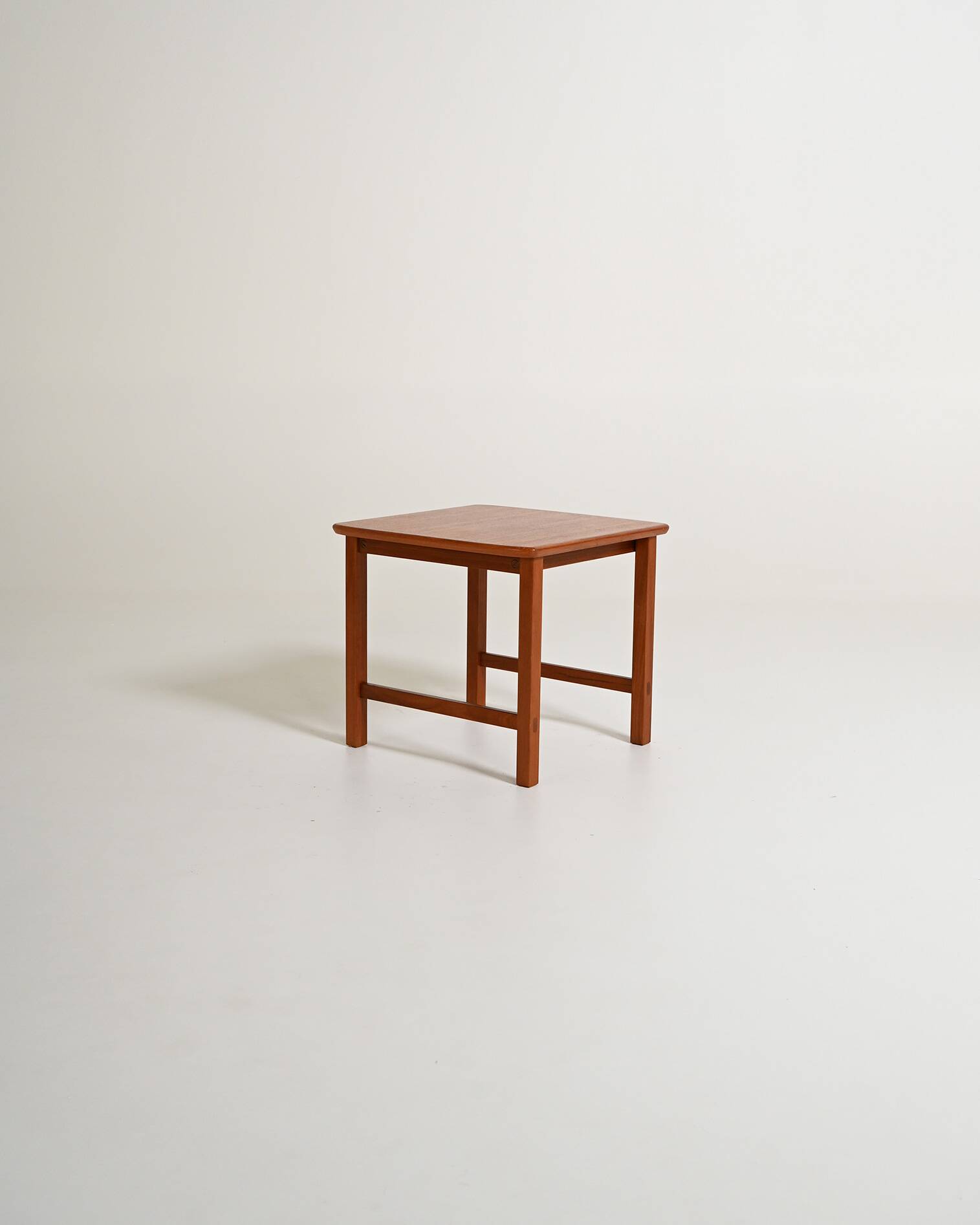 "Frisco" teak side table, Folke Ohlsson for Tingströms, 1960s