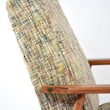 Fauteuils fox chiné color