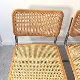 Paire de chaises Cesca Marcel Breuer