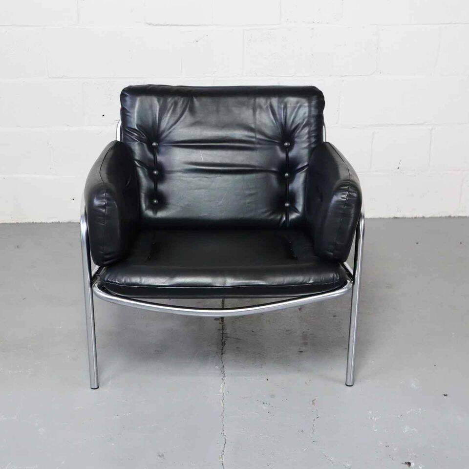 Osaka SZ08 lounge chair by Martin Visser for 't Spectrum Netherlands, 1969
