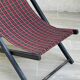 Vintage folding deck chair