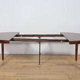 Mid-Century Round Rosewood Dining Table by Severin Hansen for Haslev Furnit