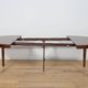 Mid-Century Round Rosewood Dining Table by Severin Hansen for Haslev Furnit