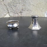 Silver salt and salt shaker