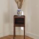 Table d'appoint bois massif - style Louis XVI