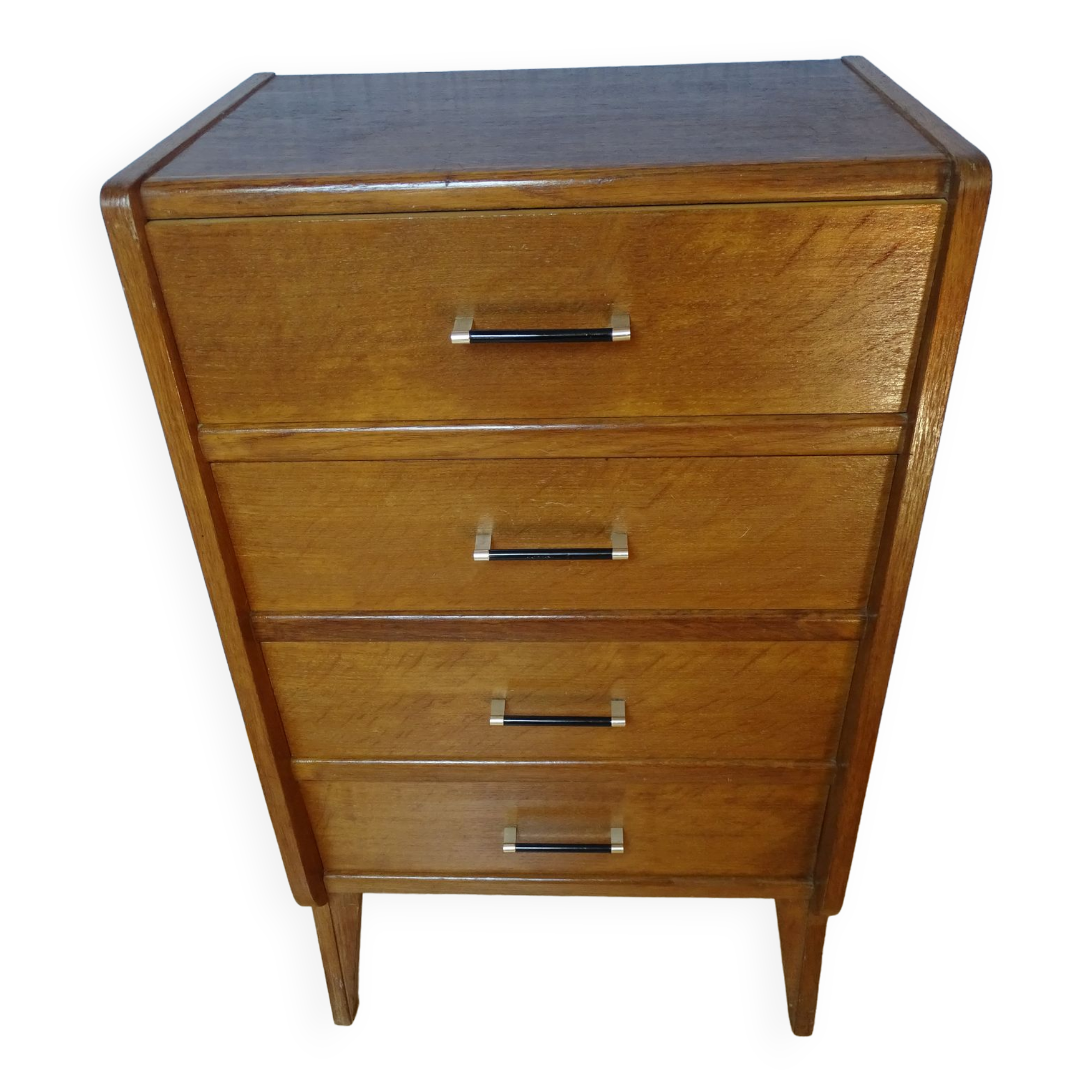 Vintage chest of drawers 4 drawers 50s/60s
