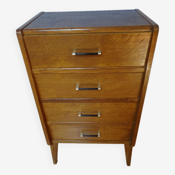 Vintage chest of drawers 4 drawers 50s/60s