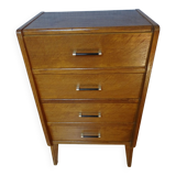 Vintage chest of drawers 4 drawers 50s/60s