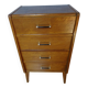 Commode vintage 4 tiroirs années 50/60
