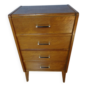 Vintage chest of drawers 4 drawers 50s/60s
