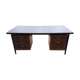 Bureau hollandais en acajou vintage