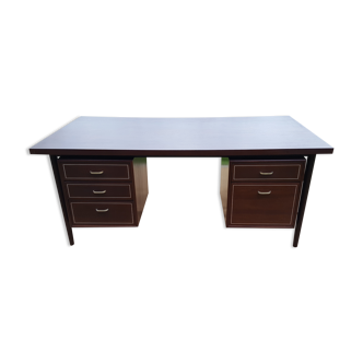 Dutch office in vintage mahogany