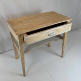 pine dressing table from the 1940s/50s
