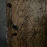 18th century rustic cabinet, Spanish folk art