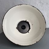 Old industrial hanging lamp