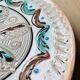 Romanian handicraft ceramic dish